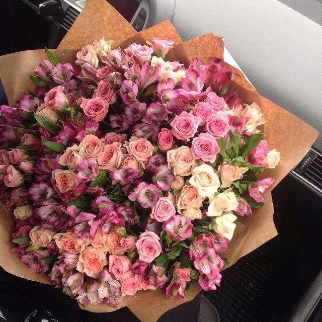 Дарите цветы своей любви