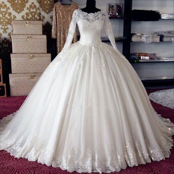 Bajeczne suknie ślubne