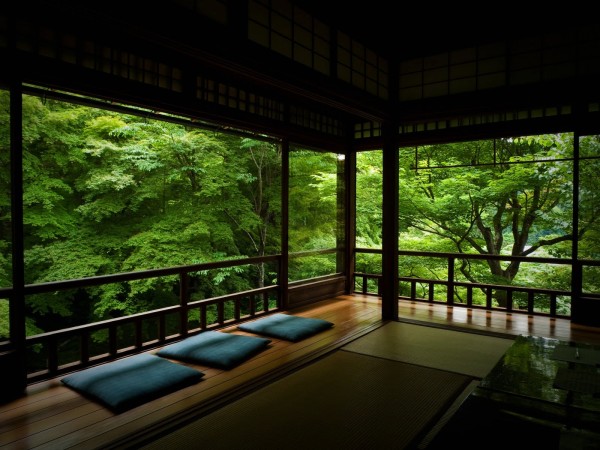 mieszkanie w stylu zen